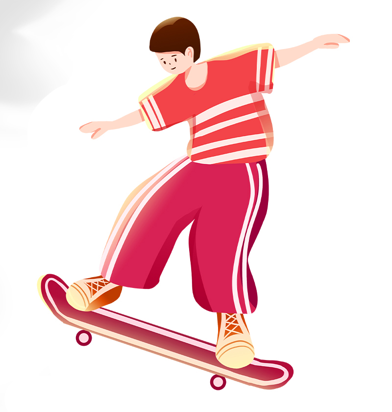 她的
